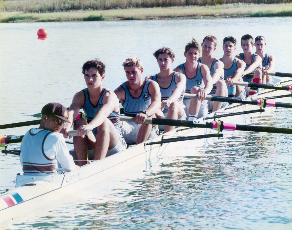 Rowing 2nd VIII 1996