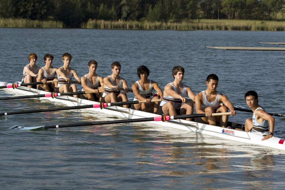 Rowing 2nd VIII 2011