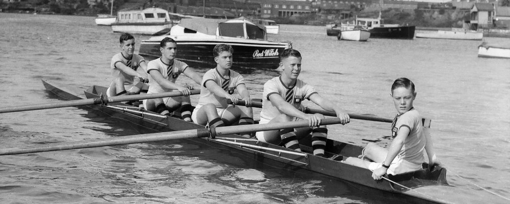 Rowing 3rd IV 1952