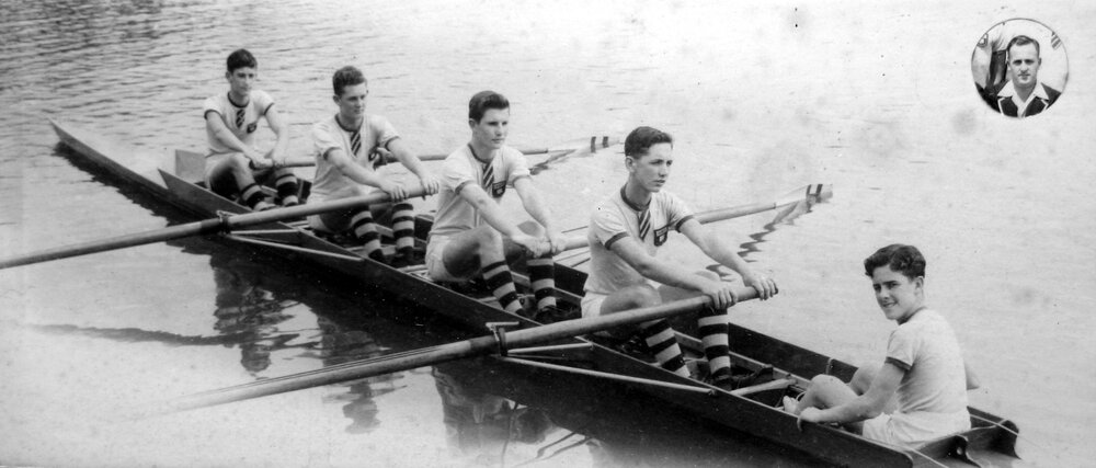 Rowing 3rd IV 1953