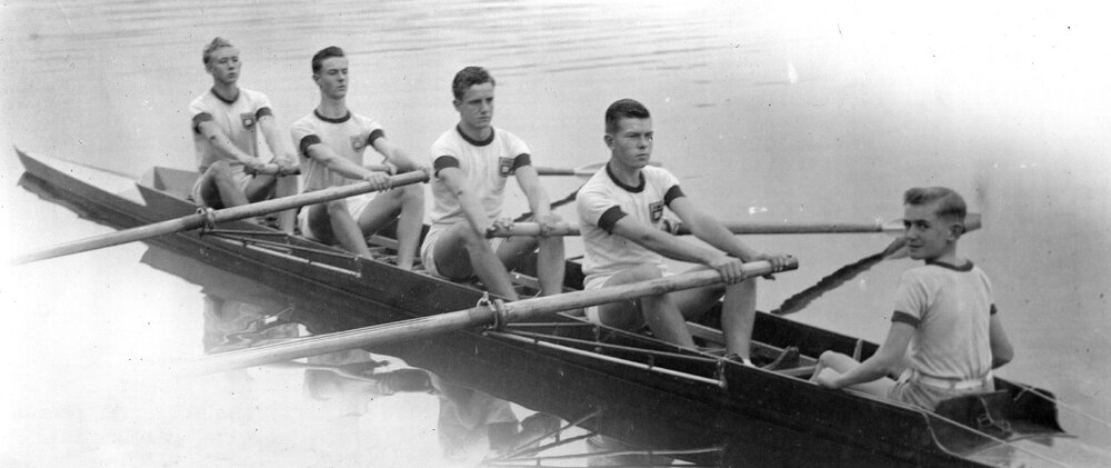 Rowing 3rd IV 1944