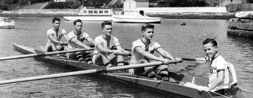 Rowing 3rd IV 1954