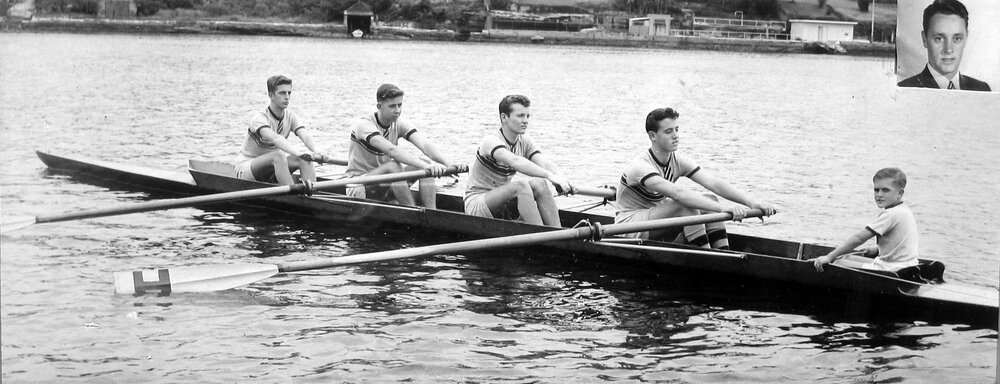 Rowing 3rd IV 1957