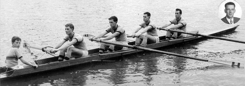 Rowing 3rd IV 1959