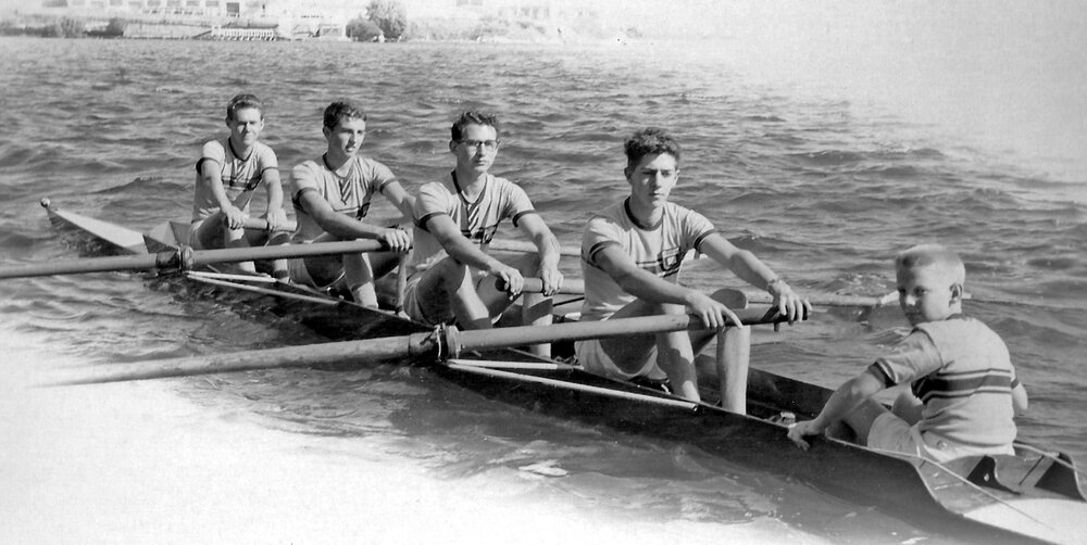 Rowing 3rd IV 1961
