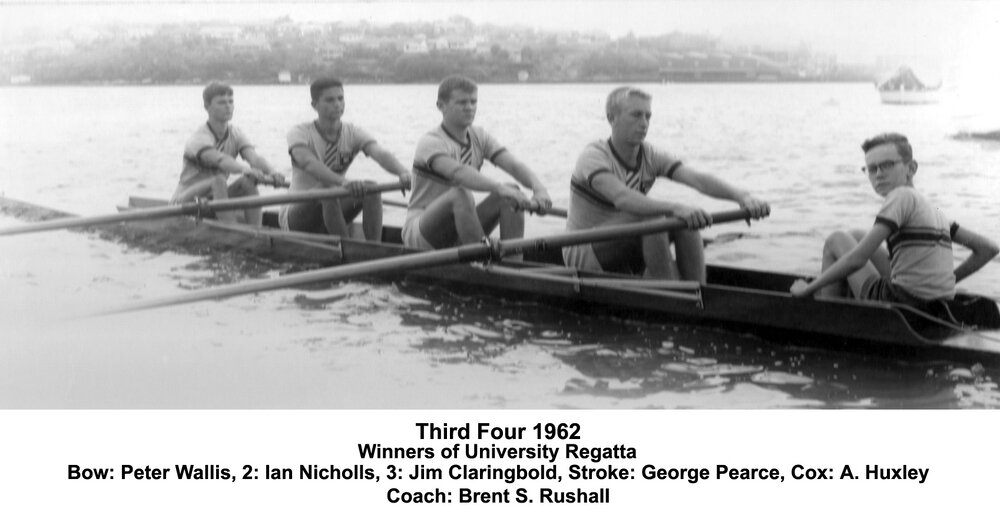 Rowing 3rd IV 1962
