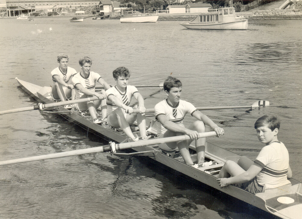 Rowing 3rd IV 1969