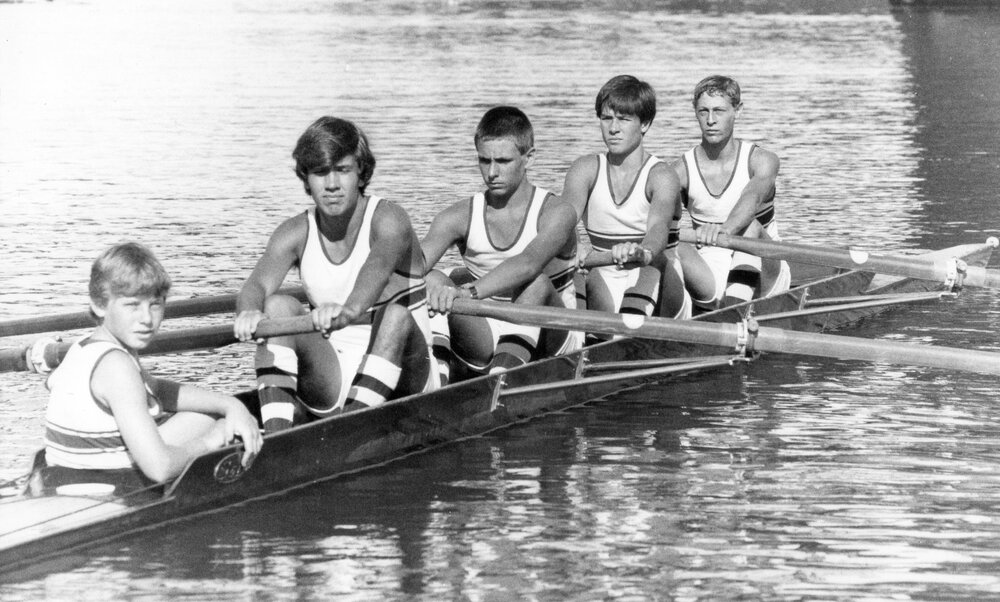 Rowing 3rd IV 1984