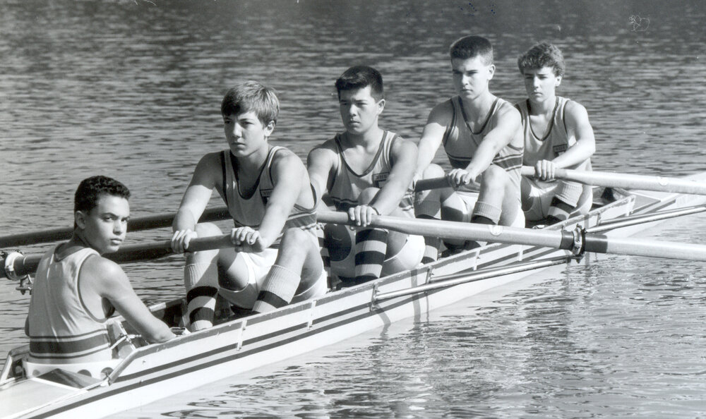 Rowing 3rd IV 1987
