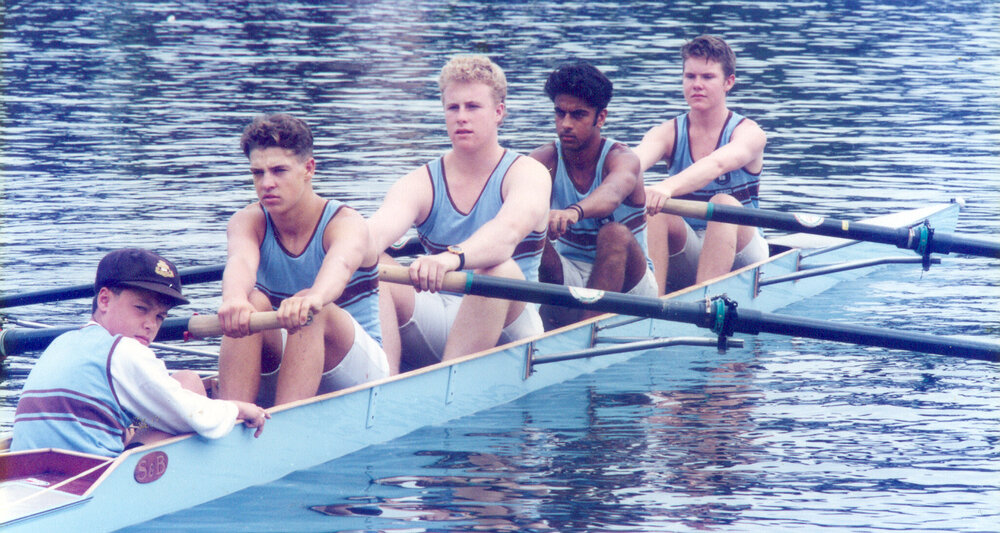 Rowing 3rd IV 1992