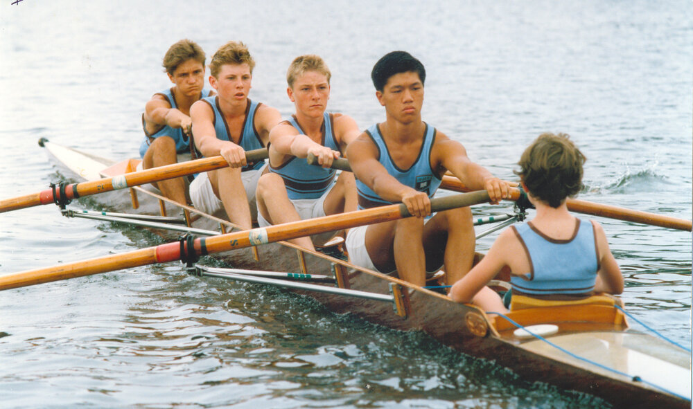 Rowing 3rd IV 1986