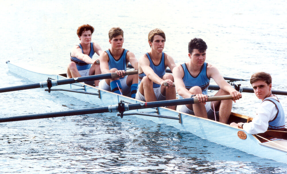 Rowing 3rd IV 1993