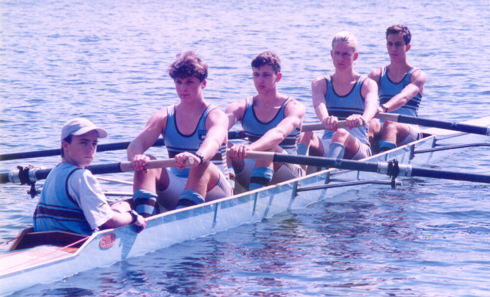 Rowing 3rd IV 1995