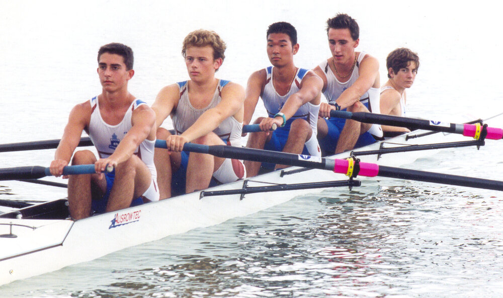 Rowing 3rd IV 2002