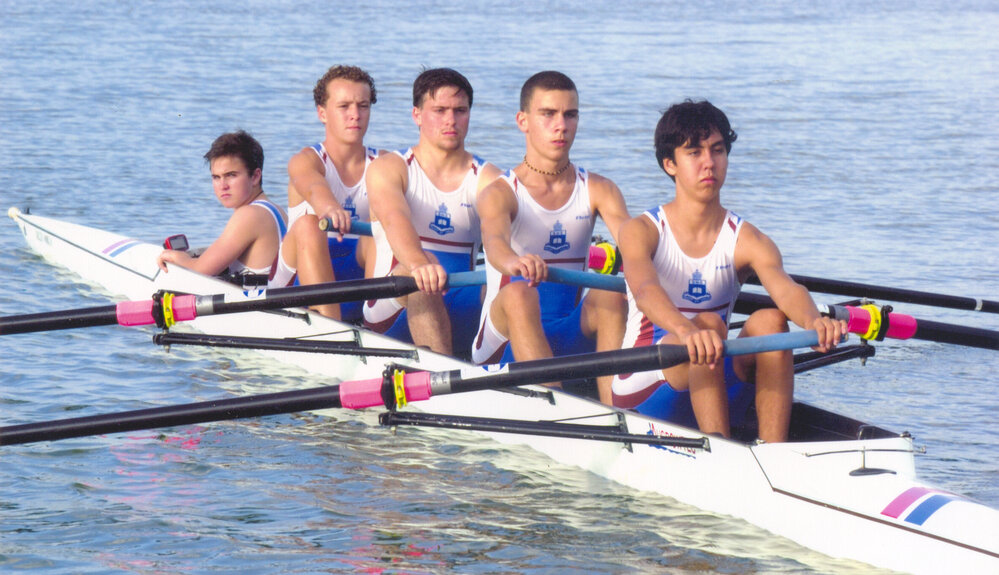 Rowing 3rd IV 2001