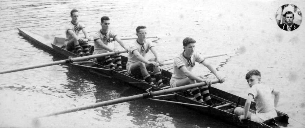 Rowing 4th IV 1953