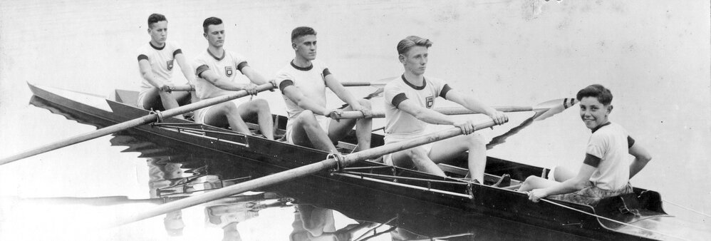 Rowing 4th IV 1944