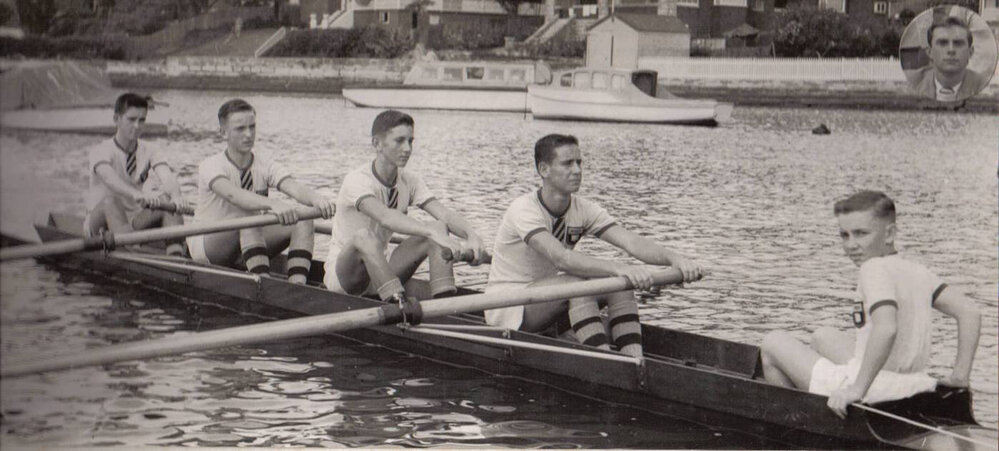 Rowing 4th IV 1954