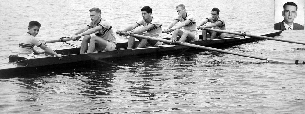 Rowing 4th IV 1957