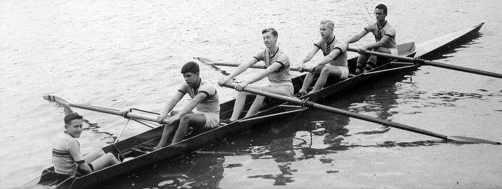 Rowing 4th IV 1959