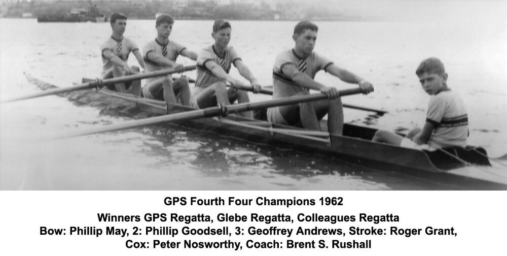 Rowing 4th IV 1962