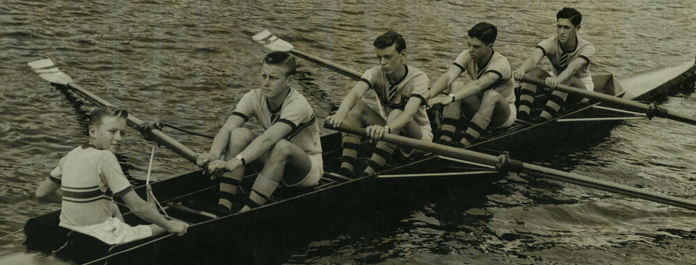 Rowing 4th IV 1958