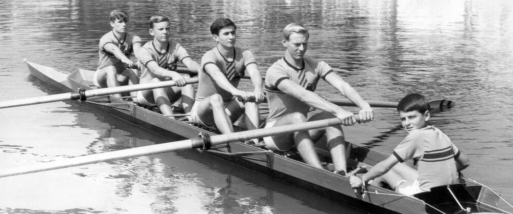 Rowing 4th IV 1965