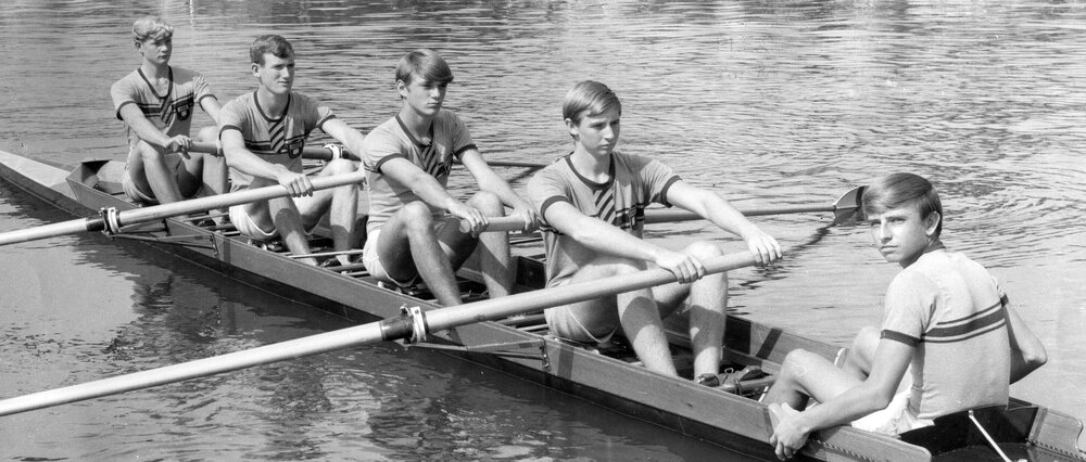Rowing 4th IV 1967