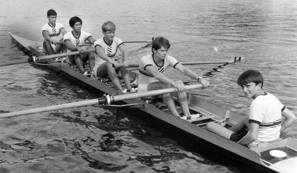 Rowing 4th IV 1969