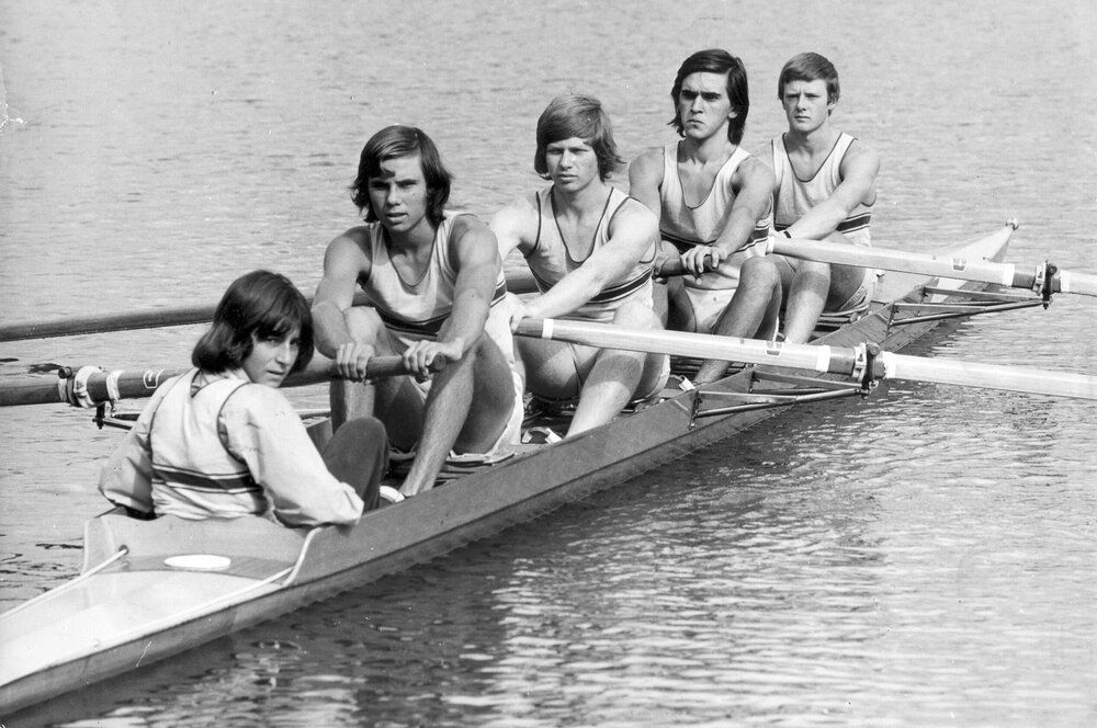 Rowing 4th IV 1975