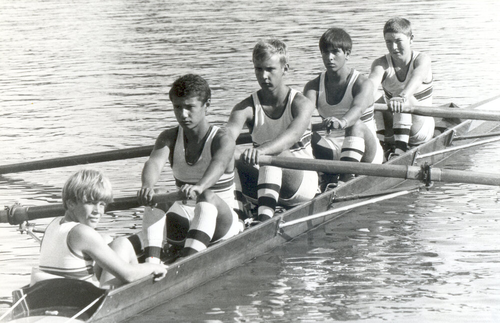 Rowing 4th IV 1984