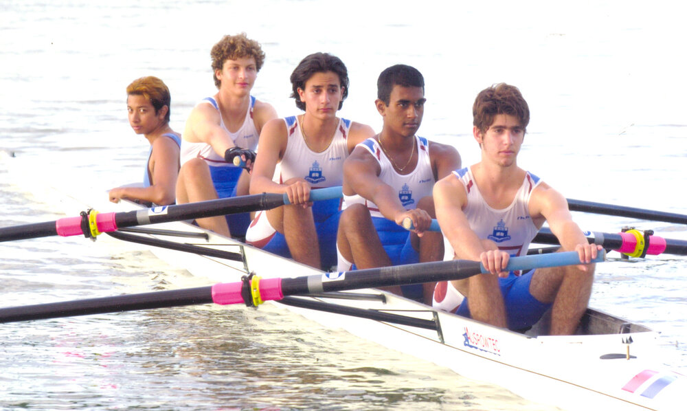 Rowing 4th IV 2001