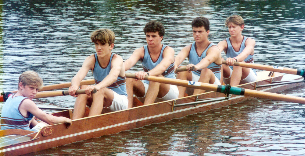 Rowing 4th IV 1992