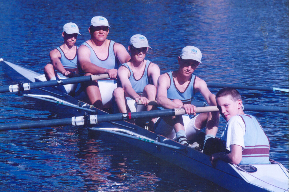 Rowing 4th IV 1995