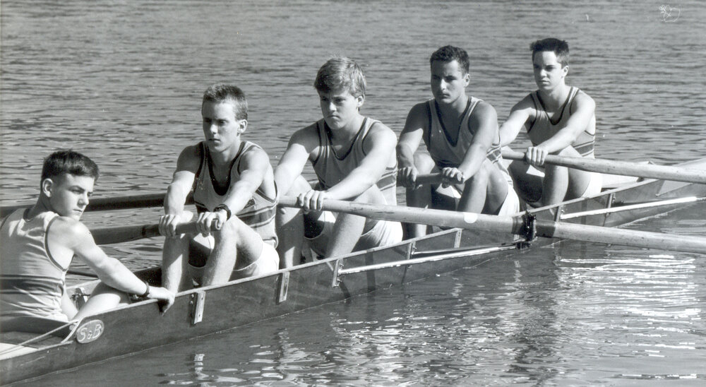 Rowing 4th IV 1987