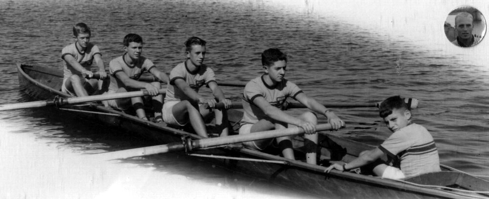Rowing 6th IV 1960