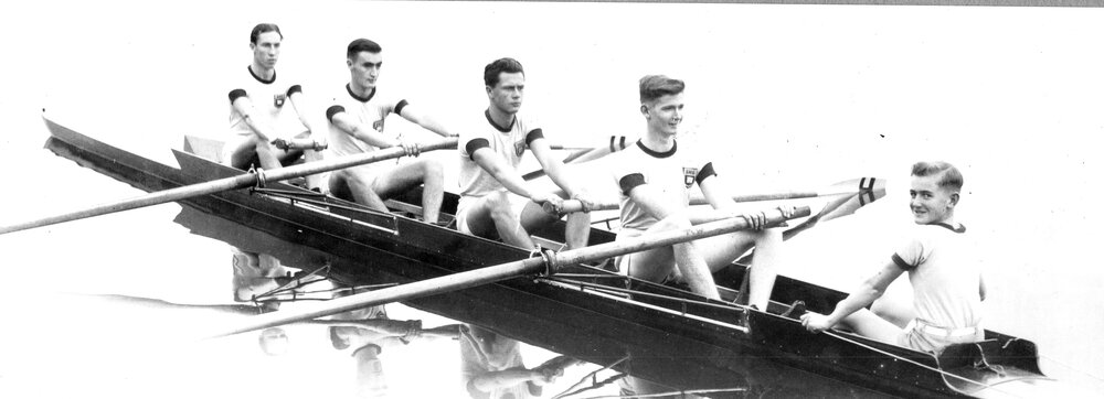 Rowing 5th IV 1944