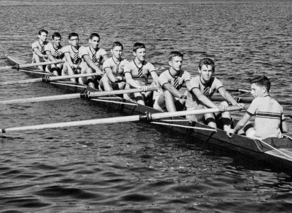 Rowing Junior VIII 1960