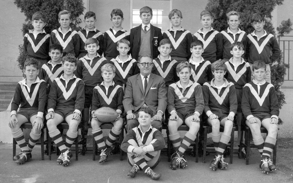 Rugby 12A XV 1966