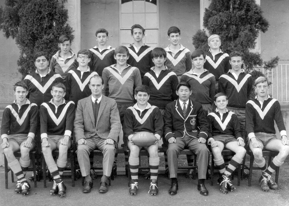 Rugby 14A XV 1965