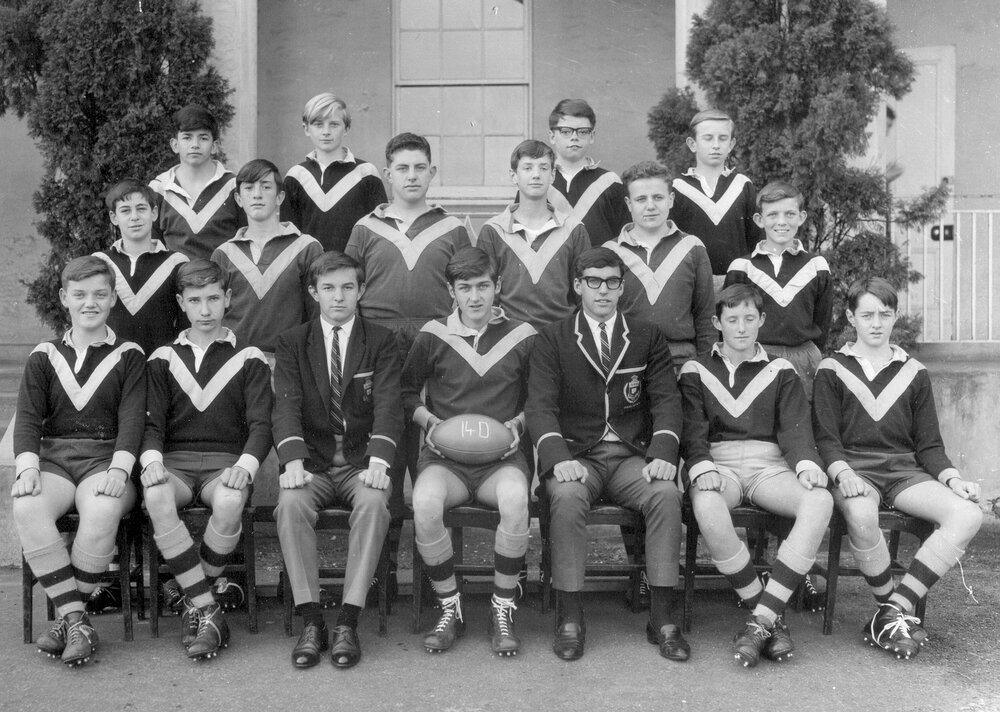 Rugby 14D XV 1965