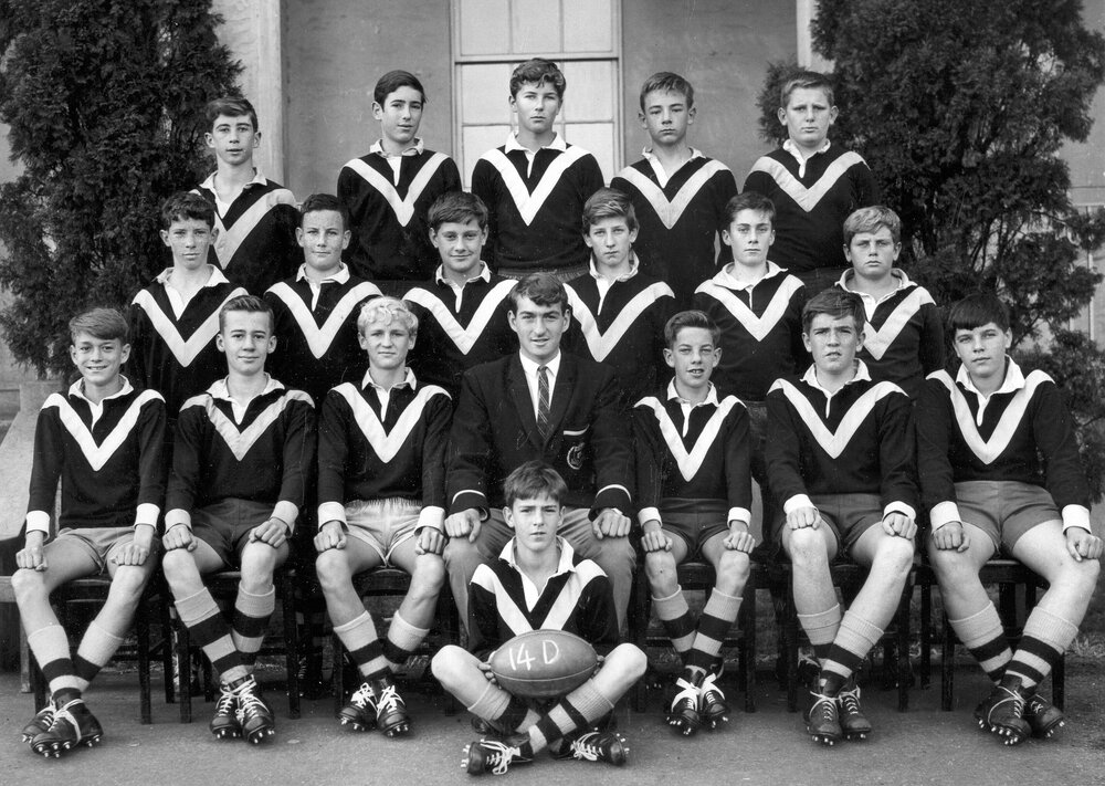 Rugby 14D XV 1964