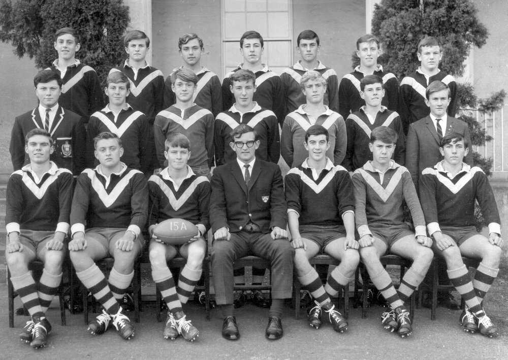 Rugby 15A XV 1965