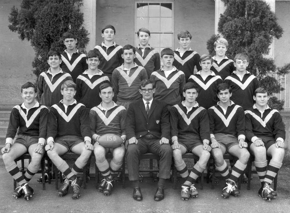 Rugby 15B XV 1965