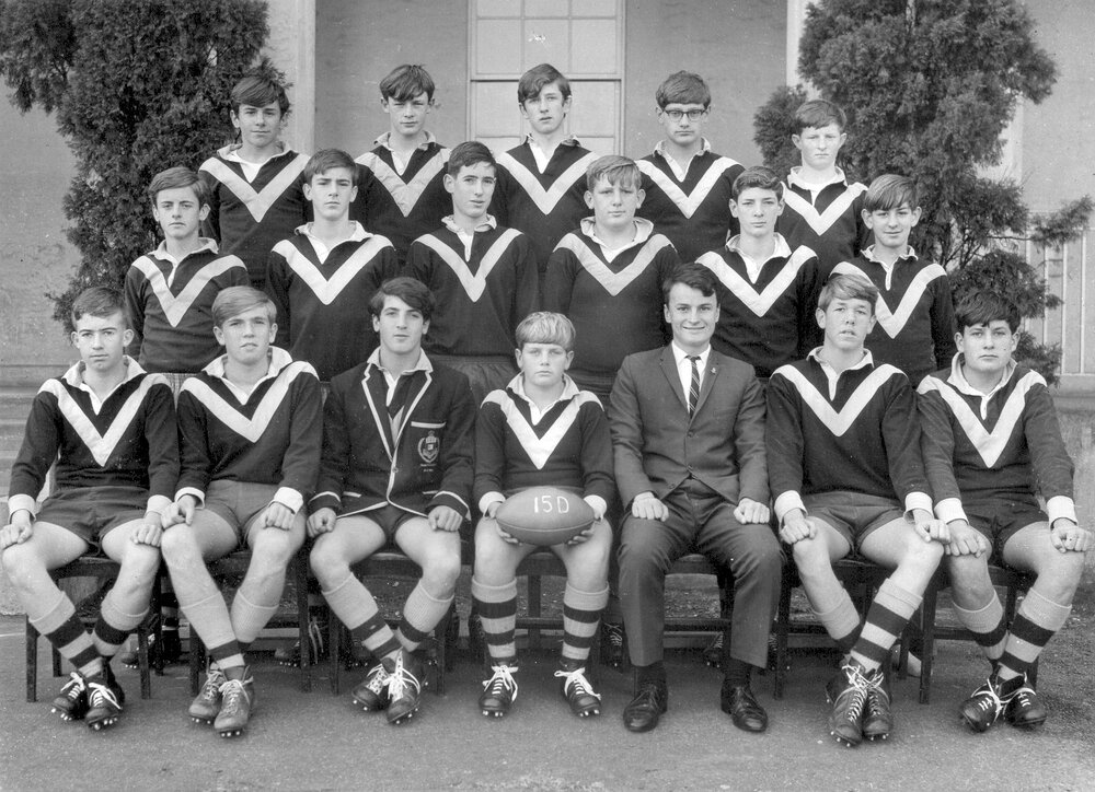Rugby 15D XV 1965