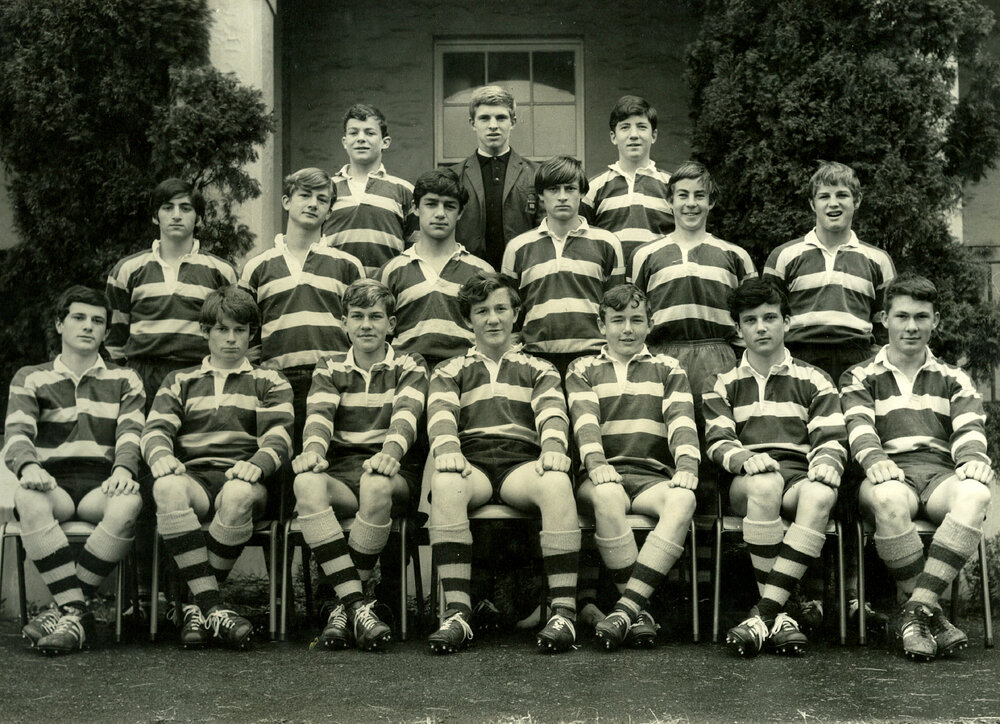 Rugby 15A XV 1969