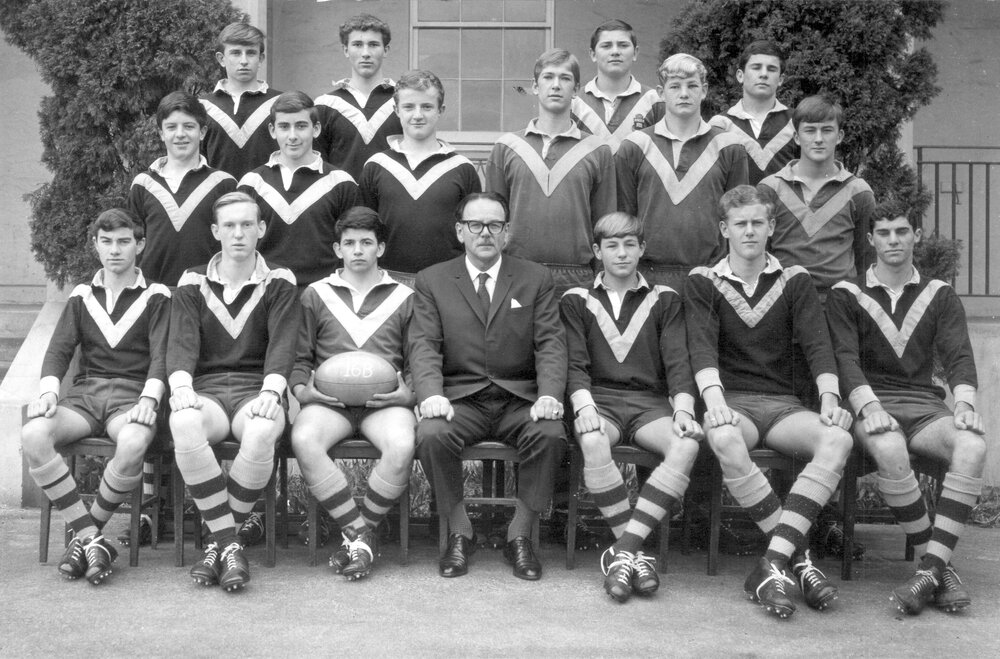 Rugby 16B XV 1967