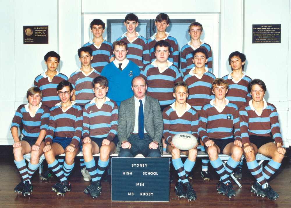 Rugby 16B XV 1986
