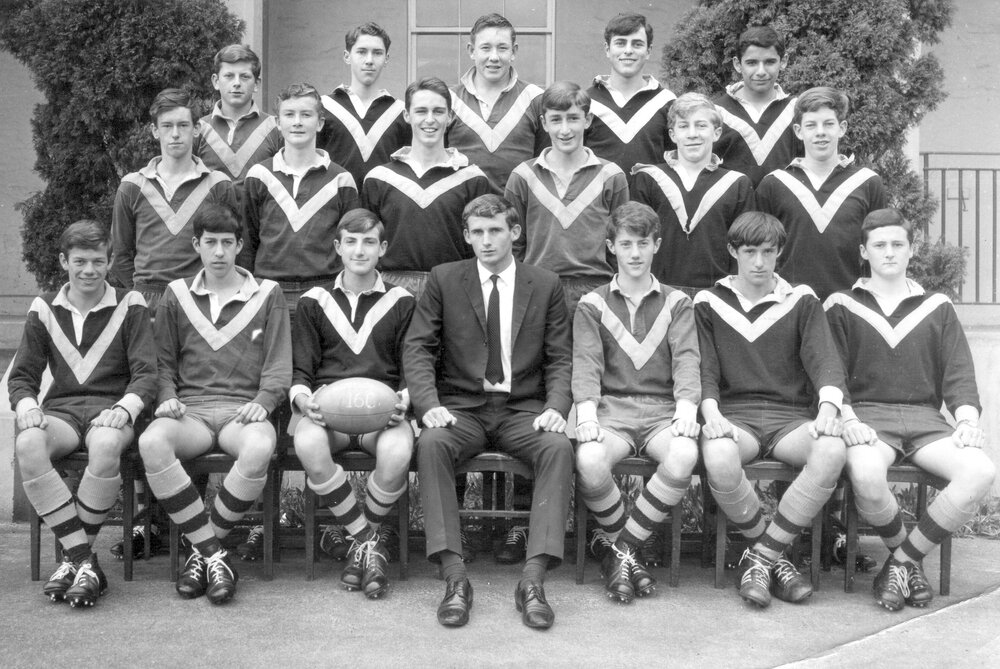 Rugby 16C XV 1967