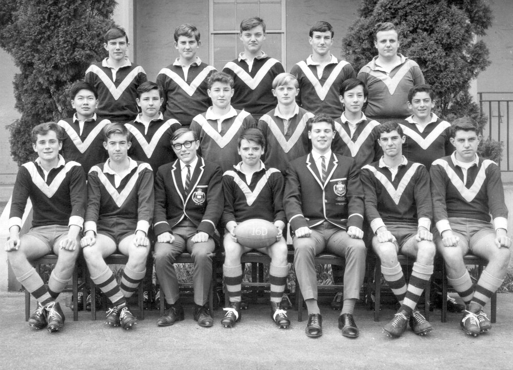 Rugby 16D XV 1967
